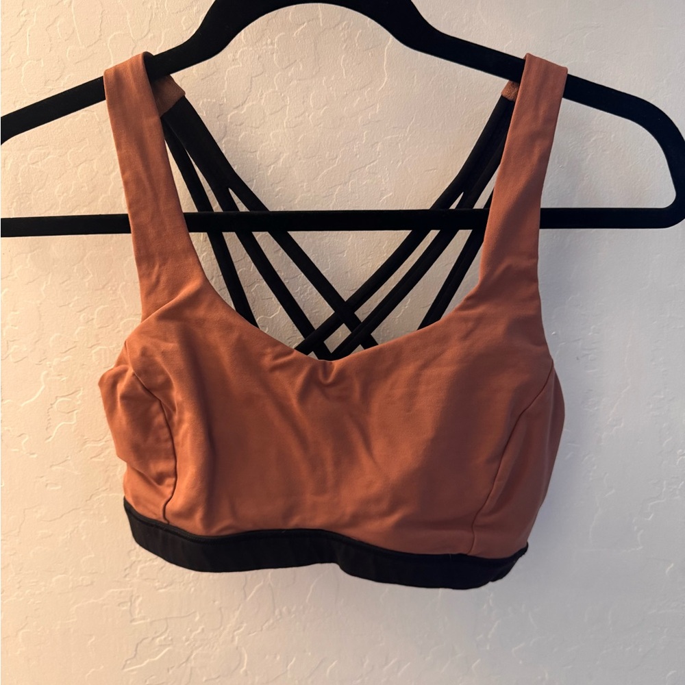 Lululemon Sports Bra Size 6